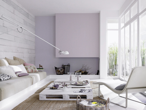 Настенный светильник Fl White L240