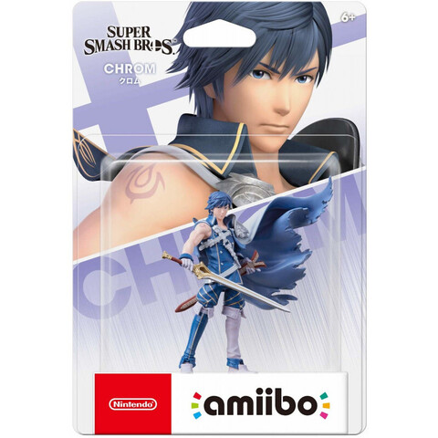 Фигурка Amiibo: Super Smash Bros. Chrom