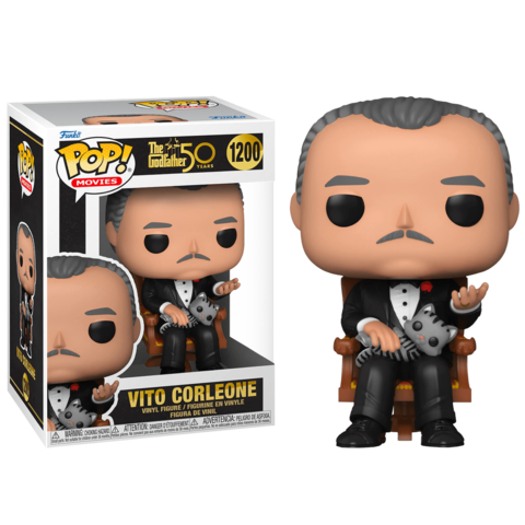 Фигурка Funko POP! The Godfather: Vito Corleone (1200)