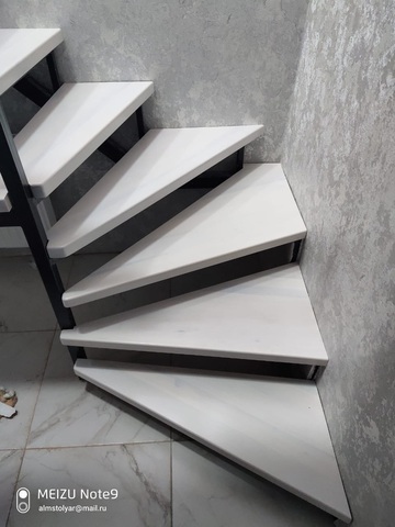 BL-0018 Беленый дуб в 3 слоя нанесения