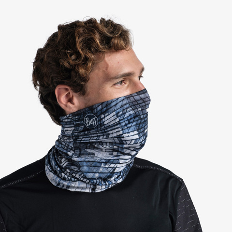 Картинка бандана-труба Buff CoolNet Reflective Reflective Gline Multi - 2