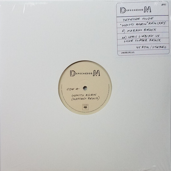 DEPECHE MODE Ghosts Again Remixes (12