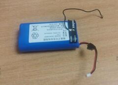 Замена аккумулятора для тепловизора Guide-TK451