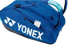 Теннисная сумка Yonex Pro Racquet Bag 12 pack - cobalt blue