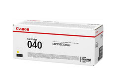 Тонер-картридж Canon Cartridge 040 желтый (5400 стр) 0454C001