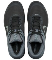 Теннисные кроссовки Head Revolt Evo 2.0 - black/grey