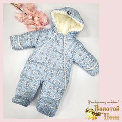Комбинезон евро-мех (62-74) 241007-NV4418