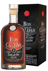 Ром Вьехо де Кальдас. Карта де Оро 8-летний