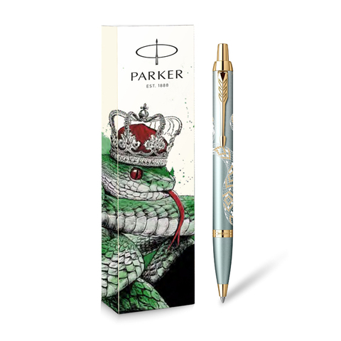 Ручка шариковая Parker IM (символ года 2025)