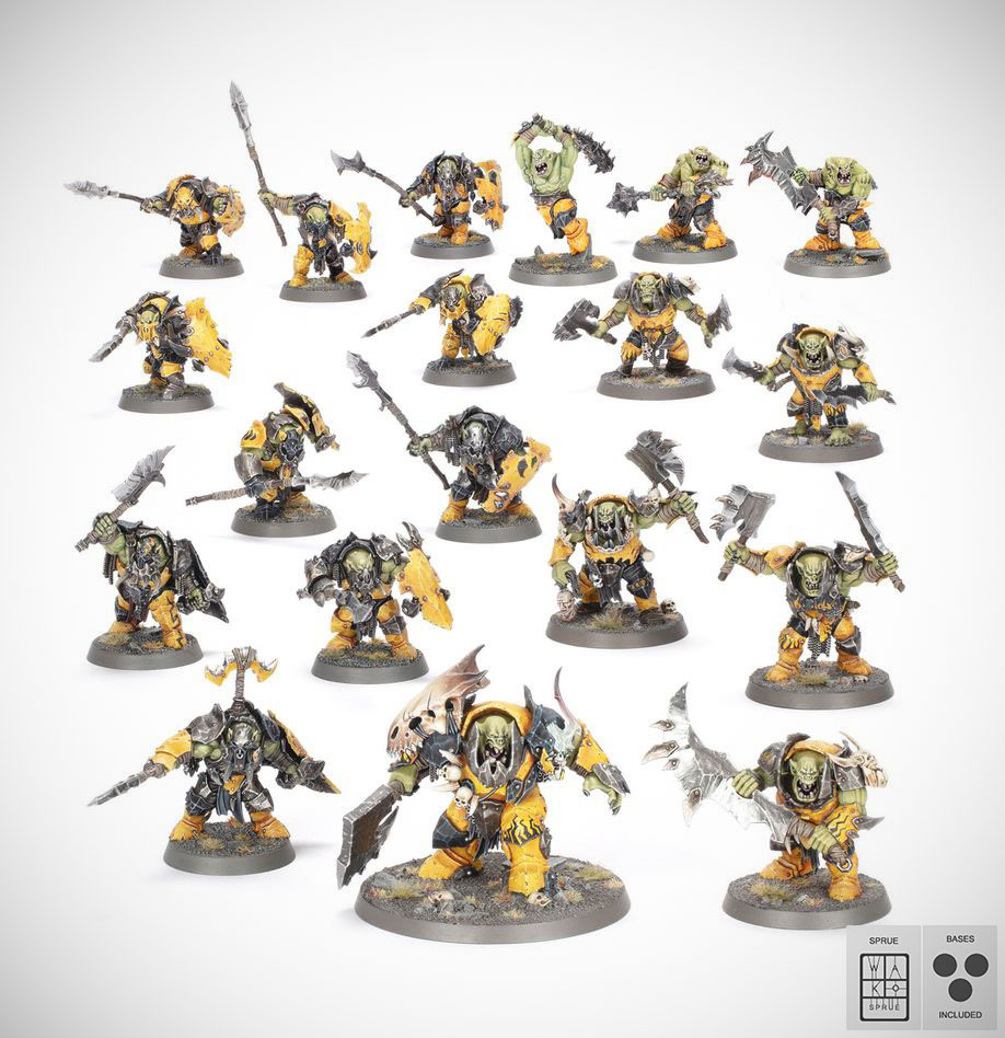 Spearhead: Orruk Warclans – Ironjawz Bigmob