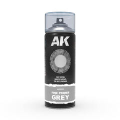Fine Primer Grey Spray 400ml