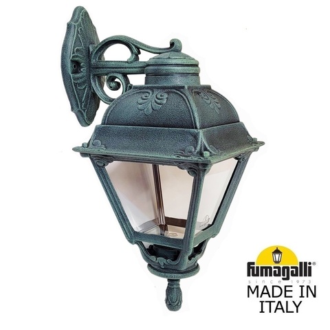 Уличный настенный светильник Fumagalli CEFA U23.131.000.VXF1RDN