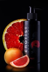 Erotist Grapefruit, massage oil-lubricant, 150 мл