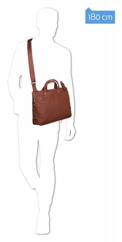 Сумка для ноутбука Piquadro Black Square CA4021B3/BLU синий натур.кожа