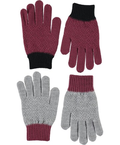 MOLO Kyra перчатки демисезонные (в комплекте 2 пары)
