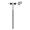 Рама для клавиши смыва Geberit Omega60 115.086.GH.1