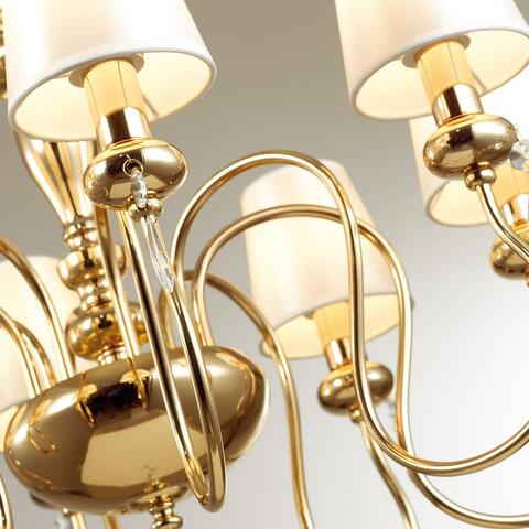 Люстра Odeon Light Meki 4723/8