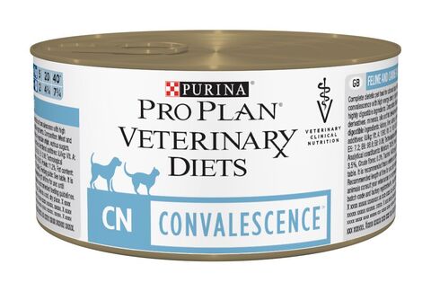Pro Plan Veterinary Diets CN консервы для кошек всех возрастов при выздоровлении, 195 г