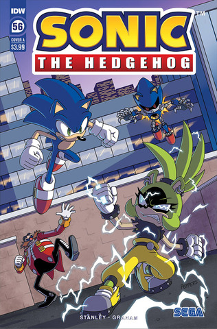 Sonic The Hedgehog Vol 3 #56 (Cover A)