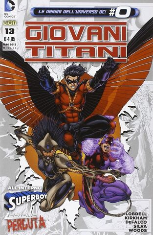 Teen Titans Vol.4 #13 (#0) (На итальянском языке)