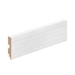 Плинтус Тип-0 / Цвет Snow Melinga / Двери Браво