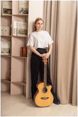 FLIGHT F-230C NA Гитара акустическая шестиструнная