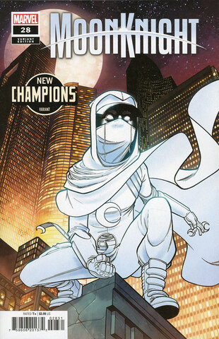 Moon Knight Vol 9 #28 (Cover B)