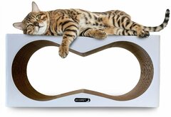 Ecopet Когтеточка Альфа Белая