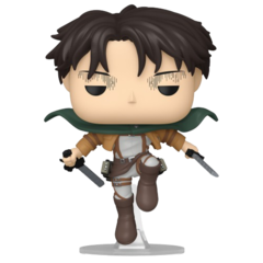Фигурка Funko POP! Animation Attack on Titan Levi (Falling) (Exc)