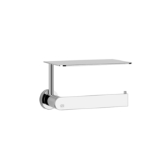 Gessi 38855#031 Gessi Emporio accessories Настенный держатель для туалетной бумаги с крышкой, цвет: Chrome фото