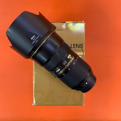 Nikon 24-70mm f/2.8E ED VR AF-S Nikkor БУ