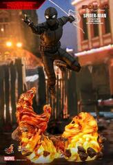Фигурка Человек паук масштаб 1/6 Человек-паук Вдали от дома Hot Toys Deluxe Version