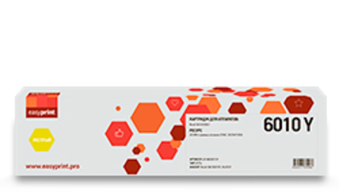 Тонер-картридж EasyPrint LR-IMC6010Y для Ricoh IM C4500LT (28000стр.) желтый, с чипом, 842531