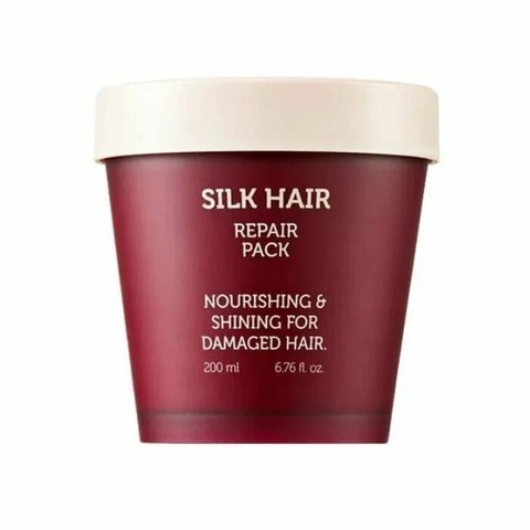 The Saem Silk Hair Repair Pack Маска для волос
