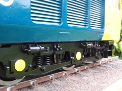 Garden Rail Тепловоз Class 50 на колею 12,7 см, электрический