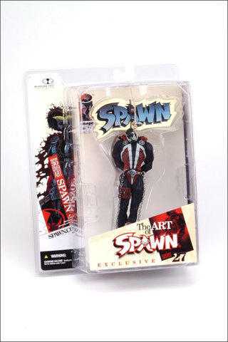 Spawn (Issue 30 Cover Art) Collectors Club Exclusive
