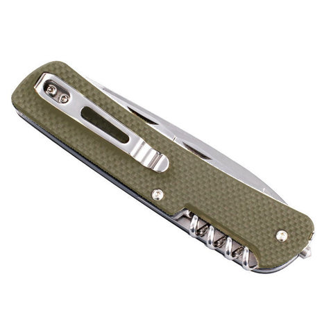 Нож Ruike L41-G, 22 функции, зеленый
