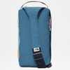 Картинка рюкзак однолямочный The North Face field bag Mallard Blue/Tnf Black - 2