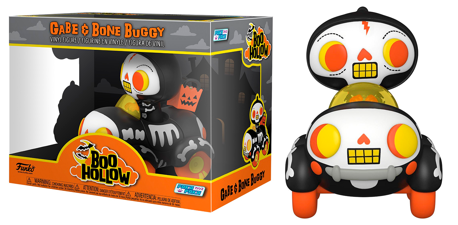 Фигурка Funko Paka Paka! Boo Hollow: Gabe & Bone Buggy(m70522) - купить по  выгодной цене | Funko POP Shop