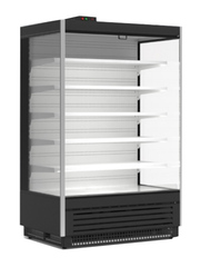 Холодильная горка Cryspi Solo 1500 (LED с выпаривателем) без боковин