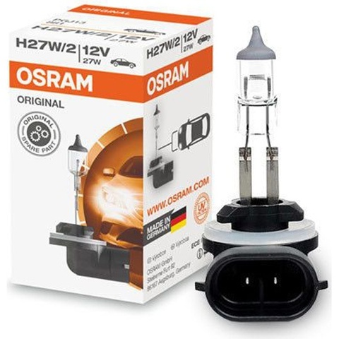 ЛАМПА ПТФ H27W/2 OSRAM (ИЗОГН ЦОКОЛЬ)