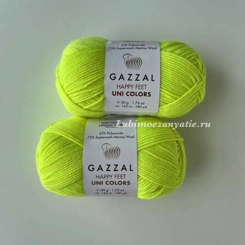 Gazzal Happy Feet Uni Colors 3569