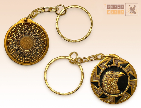 брелок чертог Ворона - Варуна (17.12-08.01)