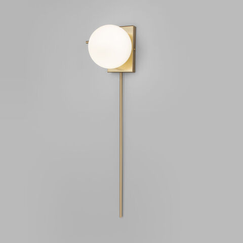 Настенный светильник Fredo 40033/1 латунь