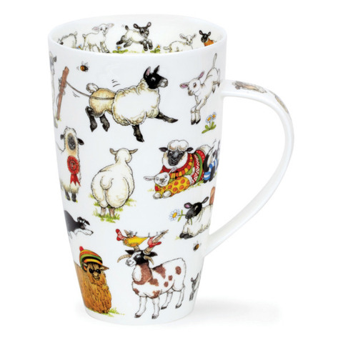 Кружка 600мл Dunoon Откуда шерсть? Хенли