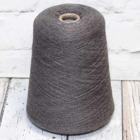 Меринос ZEGNA BARUFFA / CASHWOOL 2/48 серо-коричневый меланж