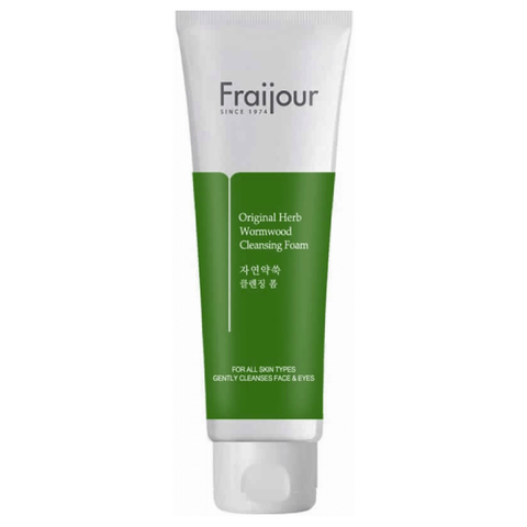 Пенка для умывания Fraijour Original Herb Wormwood Cleansing Foam, 150 мл