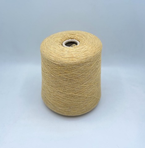 Бобинная пряжа (пр.Италия), 1500м/100гр, 80%шерсть, 20%полиамид, цвет- Чечевица,меланж, арт.31662