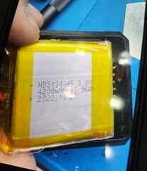 Замена аккумулятора для регистраторов ДОЗОР-78