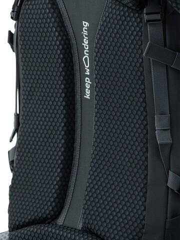 Картинка рюкзак туристический Kanrock Cruiser 45 Anthracite - 11